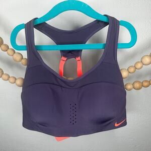 Nike Purple Orange Sports B